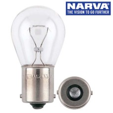 Narva 47241 - 24V 21W BA15S P21W Incandescent Globes (Box of 10)